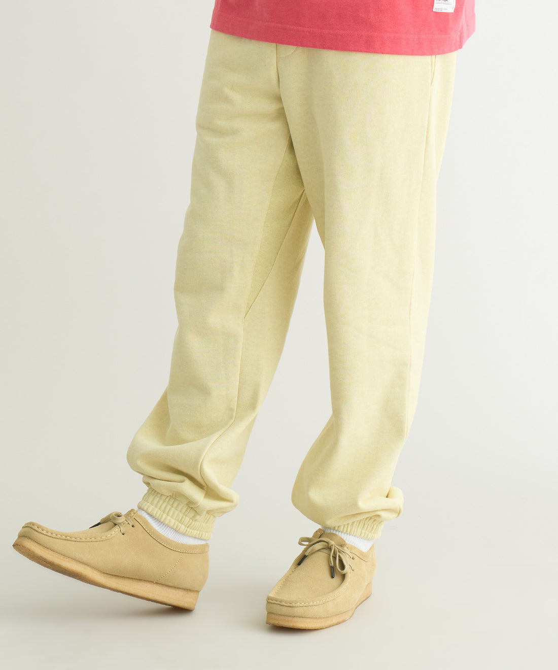NANGA ECO HYBRID SWEAT JOGGER PANTS(MEN) / 無縫剪接機能棉質束口褲