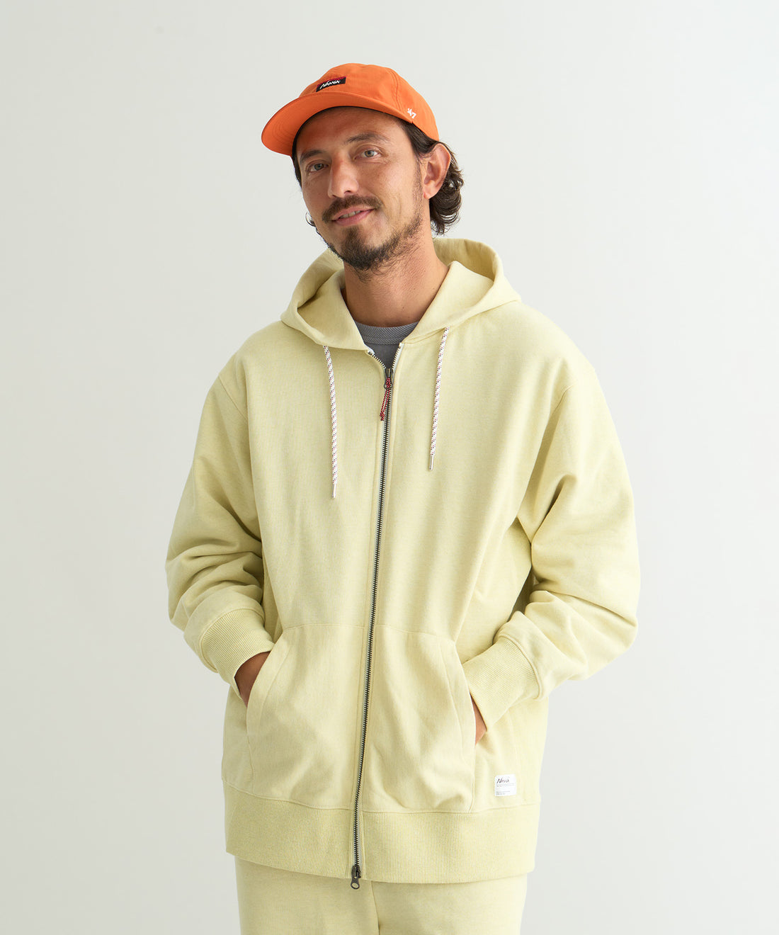 NANGA ECO HYBRID FULL ZIP PARKA(UNISEX) / 全開式機能連帽外套