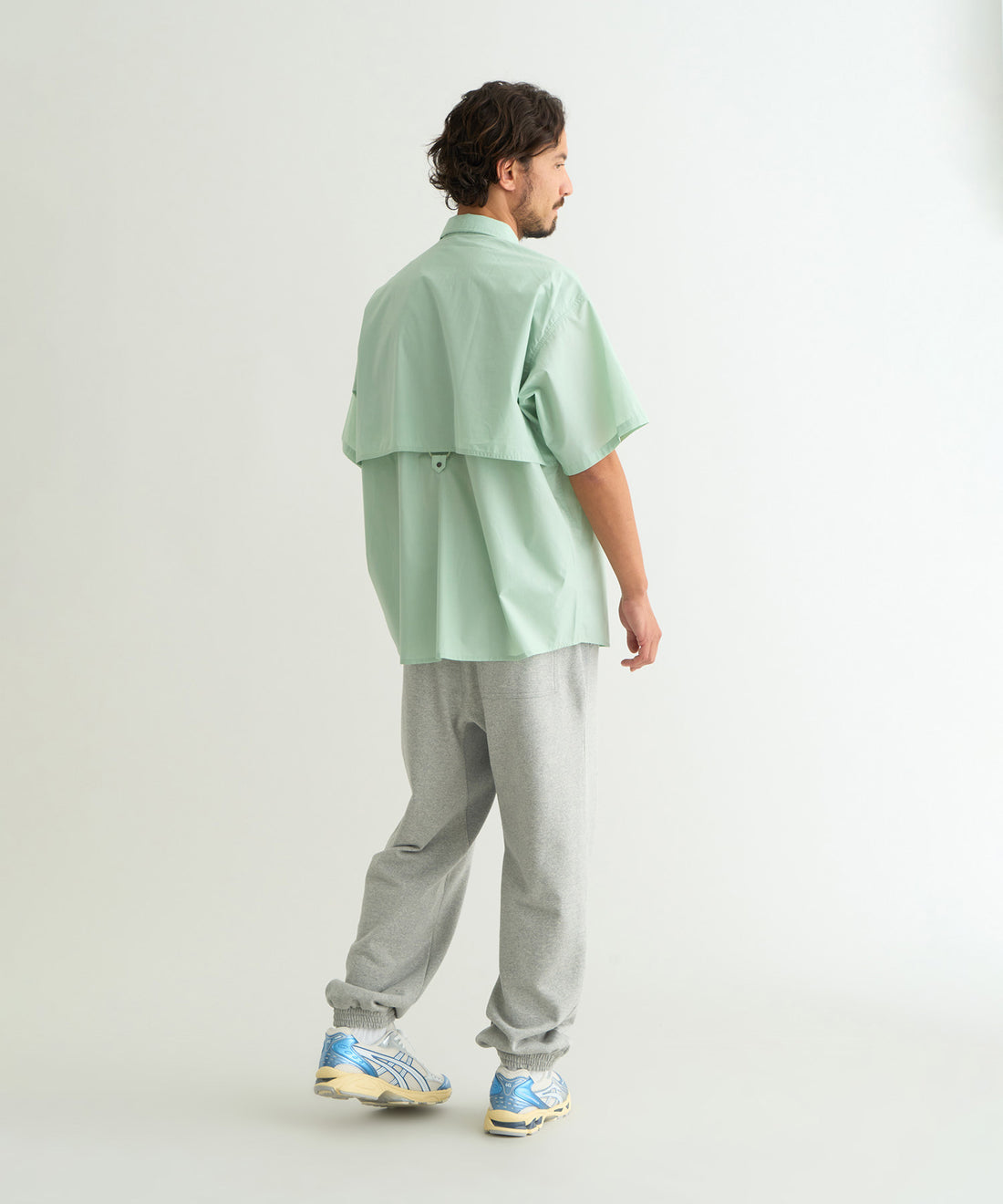 NANGA MOUNTAIN FIELD S/S SHIRT / 日本限定 工裝襯衫