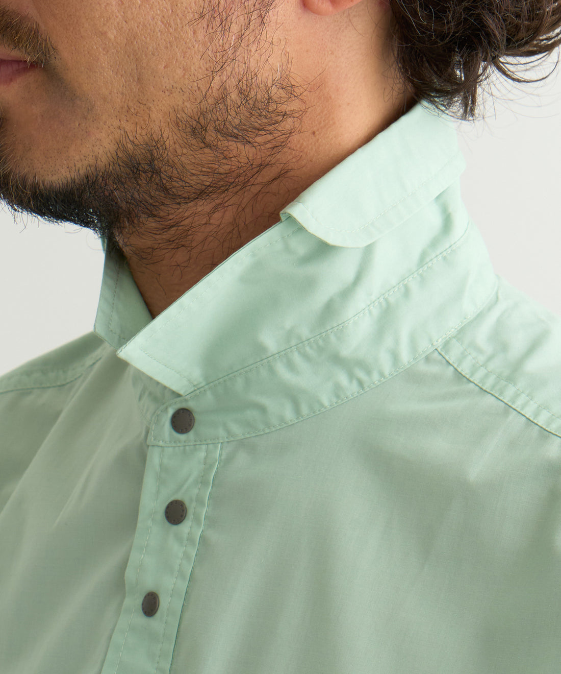 NANGA MOUNTAIN FIELD S/S SHIRT / 日本限定 工裝襯衫
