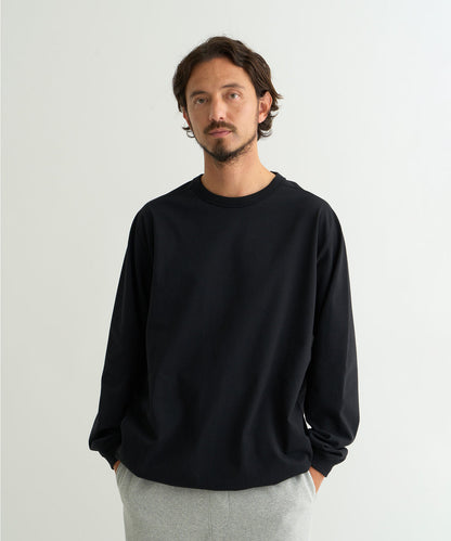 NANGA ECO HYBRID OVERSIZED L/S TEE(MEN) / 長袖機能T恤