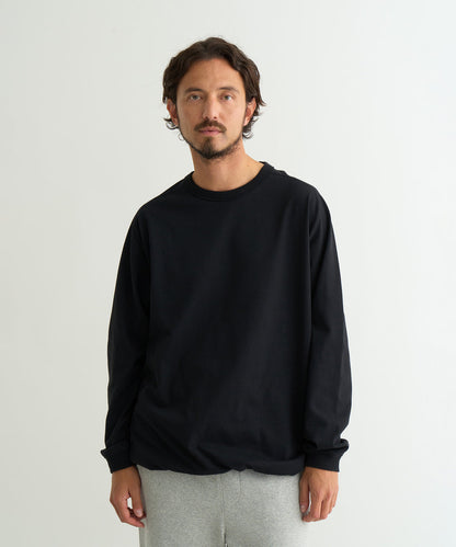 NANGA ECO HYBRID OVERSIZED L/S TEE(MEN) / 長袖機能T恤