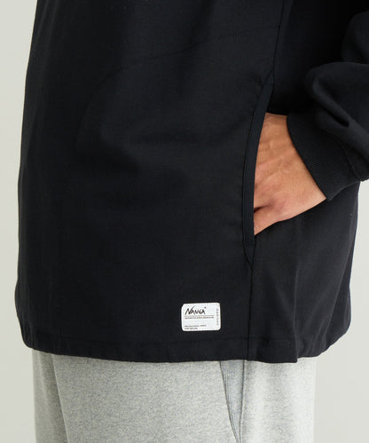 NANGA ECO HYBRID OVERSIZED L/S TEE(MEN) / 長袖機能T恤