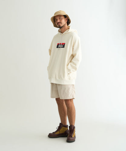 NANGA ECO HYBRID BOX LOGO / 連帽衫
