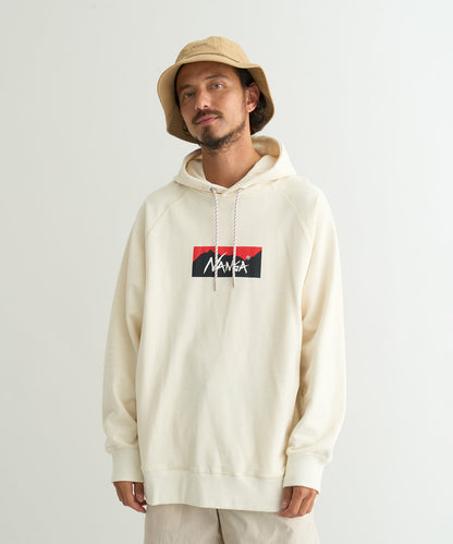 NANGA ECO HYBRID BOX LOGO / 連帽衫