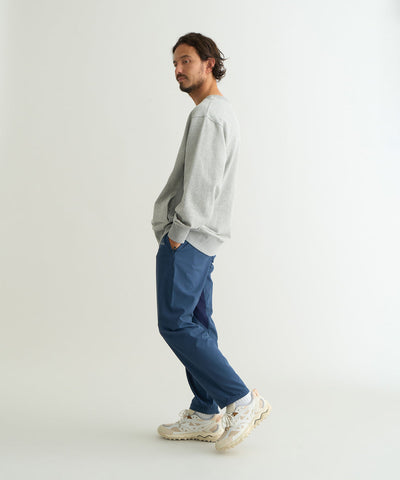NANGA ECO HYBRID MINI BOX LOGO EMBROIDERY SWEATSHIRT / 刺繡小標 圓領衫