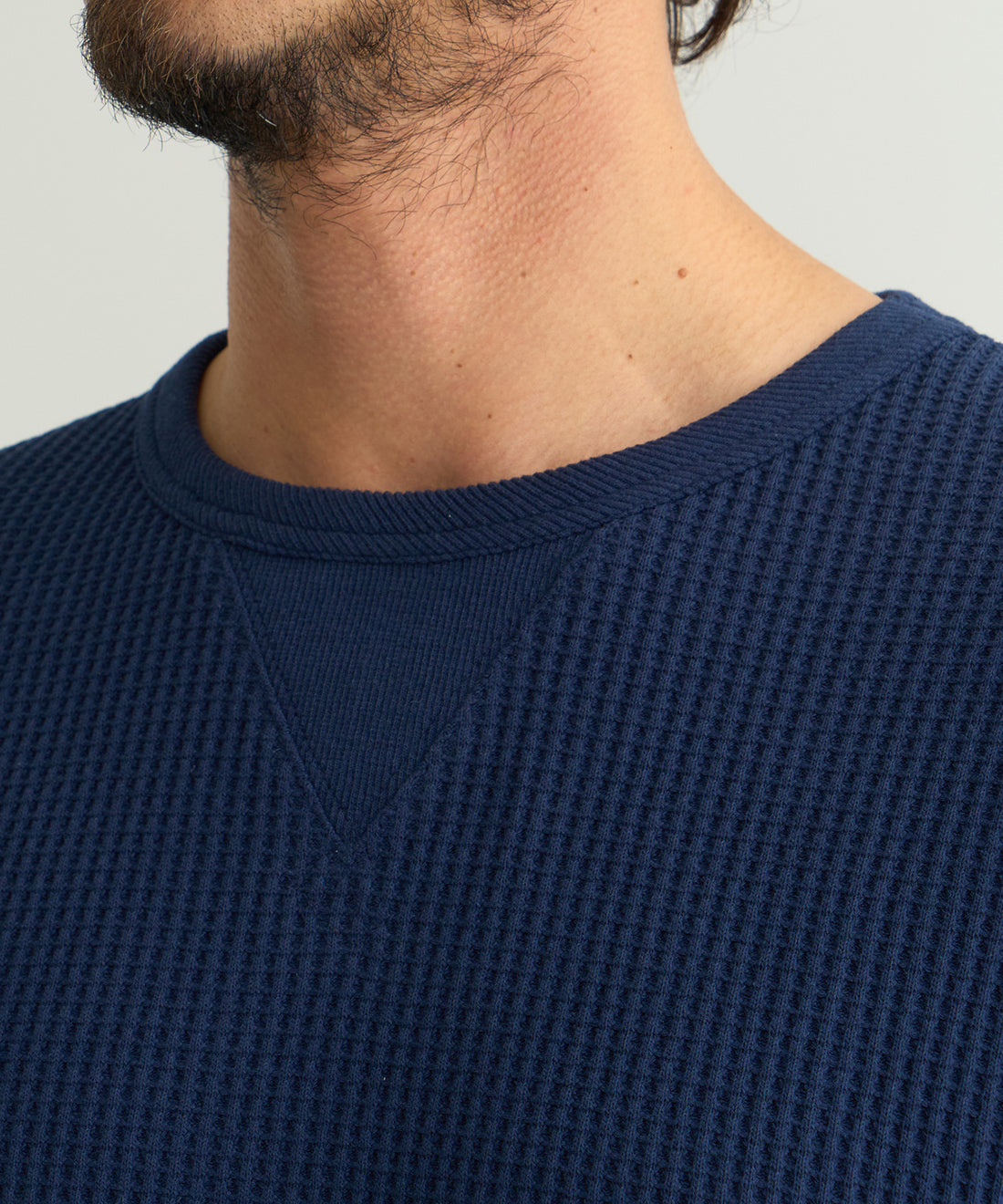 NANGA Eco Hybrid Waffle Loose Fit Tee (Unisex) / 華夫格 短袖T恤