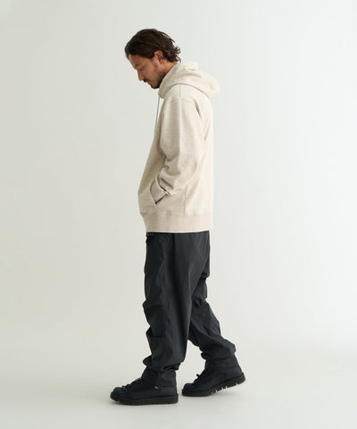 NANGA ECO HYBRID MINI BOX LOGO EMBROIDERY SWEAT HOODIE / 刺繡小標 連帽衫