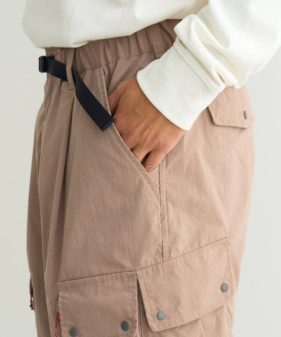 NANGA HINOC RIPSTOP FIELD CARGO PANTS(MEN) / 多功能難燃機能工裝褲