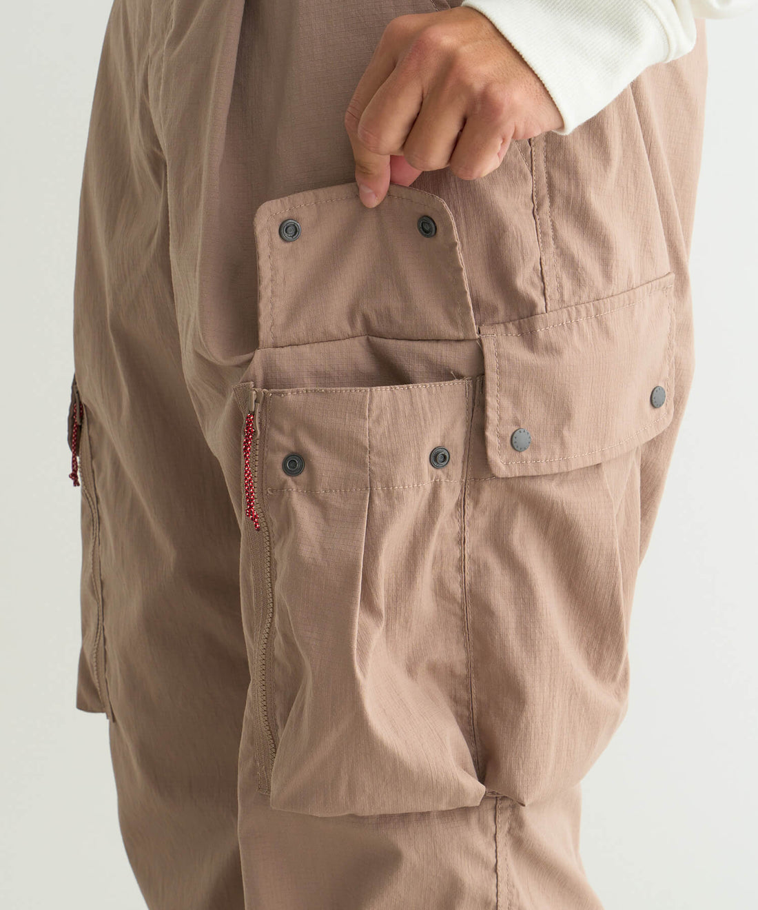 NANGA HINOC RIPSTOP FIELD CARGO PANTS / 難燃機能  軍裝工裝褲