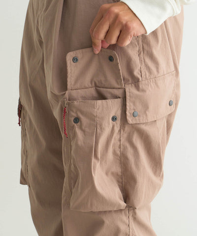 NANGA HINOC RIPSTOP FIELD CARGO PANTS / 難燃機能  工裝口袋長褲  (日本直営店限定)