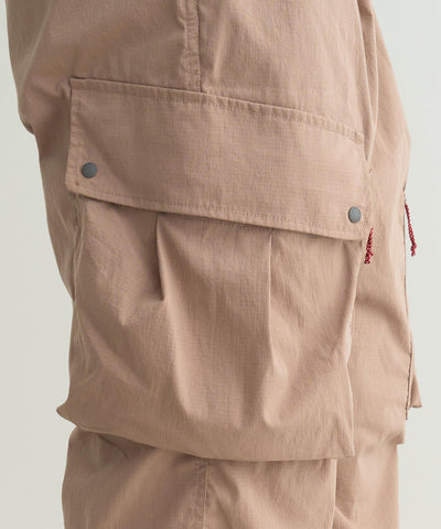 NANGA HINOC RIPSTOP FIELD CARGO PANTS / 難燃機能  工裝口袋長褲  (日本直営店限定)