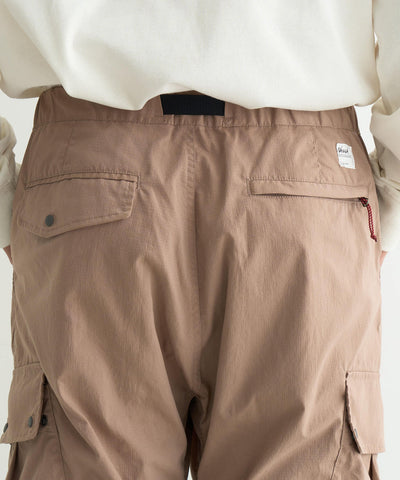 NANGA HINOC RIPSTOP FIELD CARGO PANTS / 難燃機能  工裝口袋長褲  (日本直営店限定)