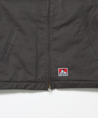BEN DAVIS PADDED EISENHOWER JACKET / 中棉拉鍊外套