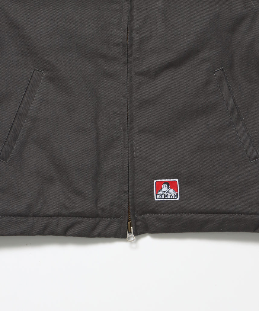 BEN DAVIS PADDED EISENHOWER JACKET / 中棉拉鍊外套