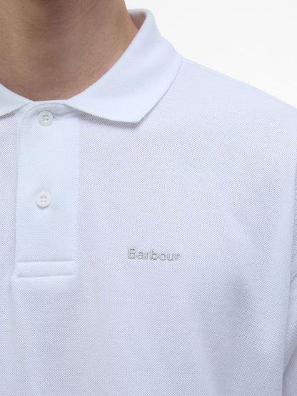 Barbour Hexham / 寬鬆 刺繡短袖 POLO 衫