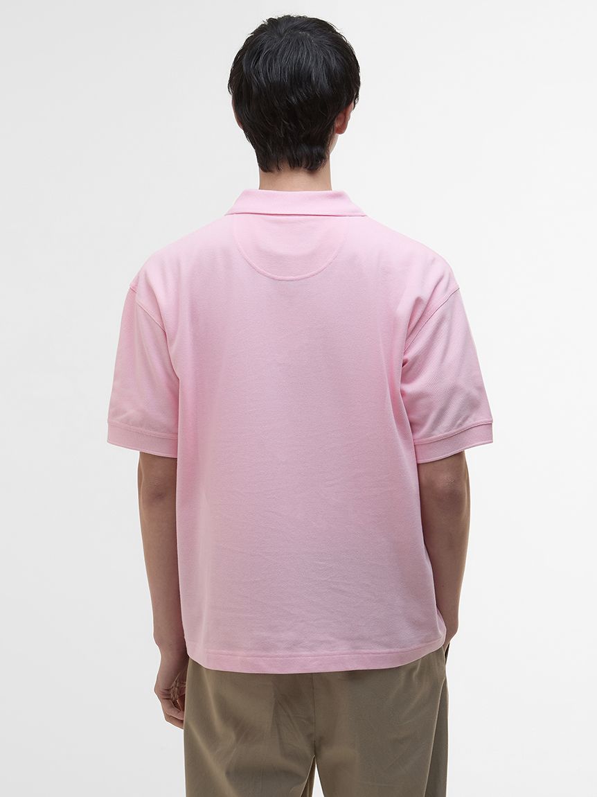 Barbour Hexham / 寬鬆 刺繡短袖 POLO 衫