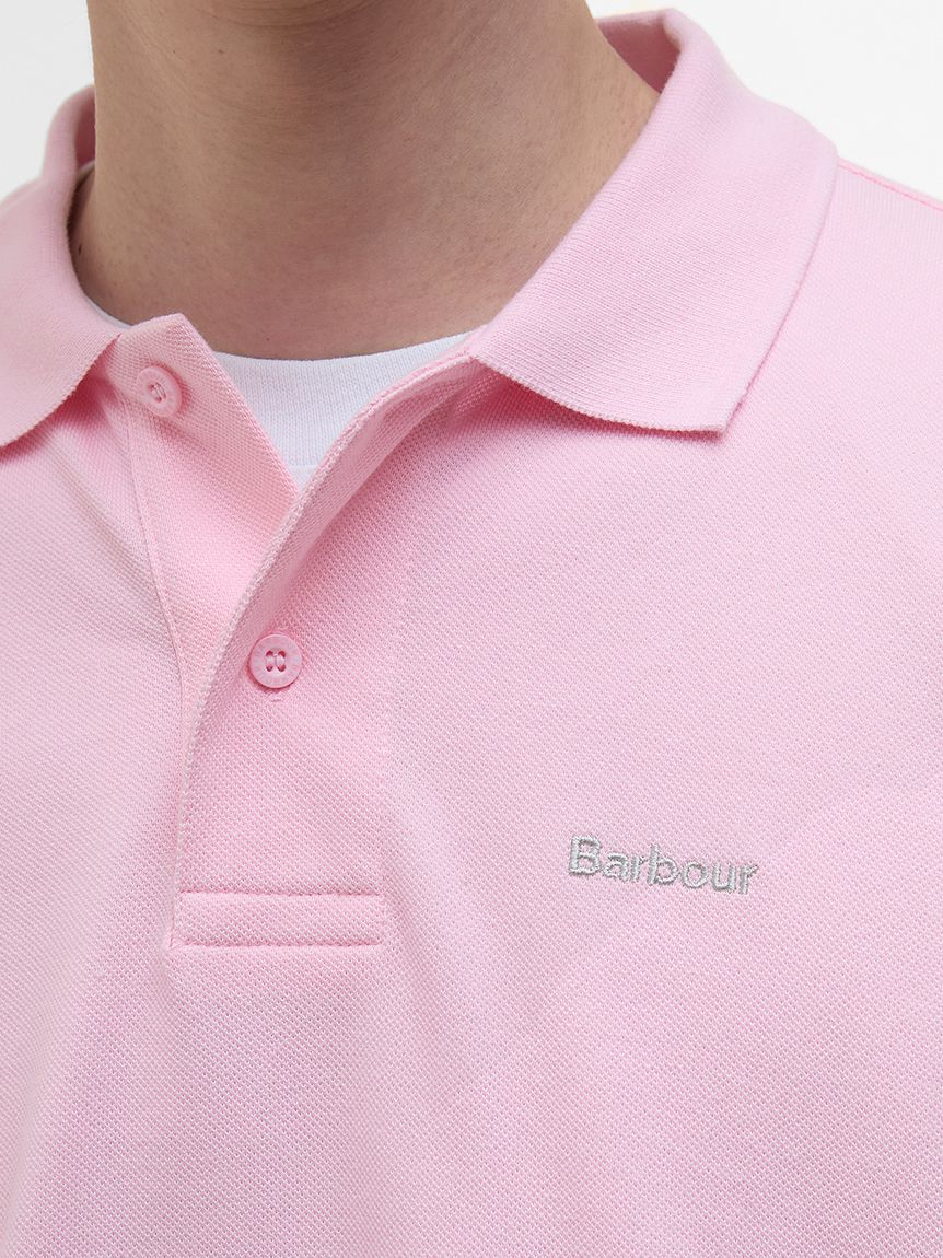 Barbour Hexham / 寬鬆 刺繡短袖 POLO 衫