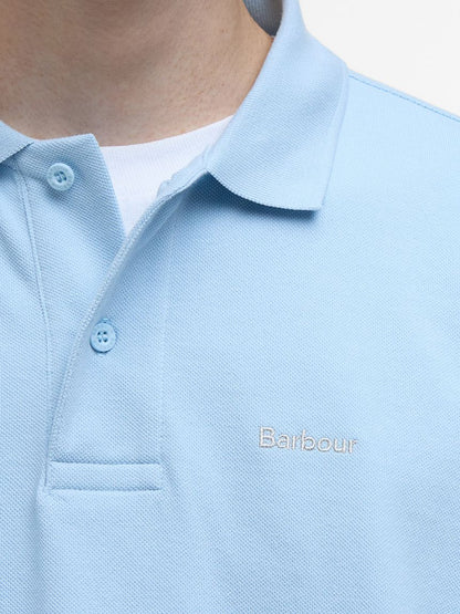 Barbour Hexham / 寬鬆 刺繡短袖 POLO 衫