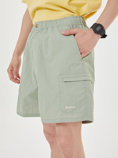 Barbour "JAPAN LIMITED" TRANSPORT / 日本限定 尼龍短褲