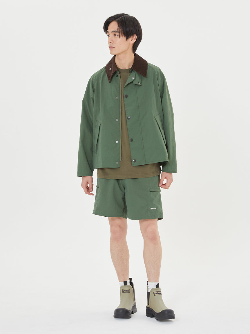 Barbour "JAPAN LIMITED" TRANSPORT / 日本限定 尼龍短褲