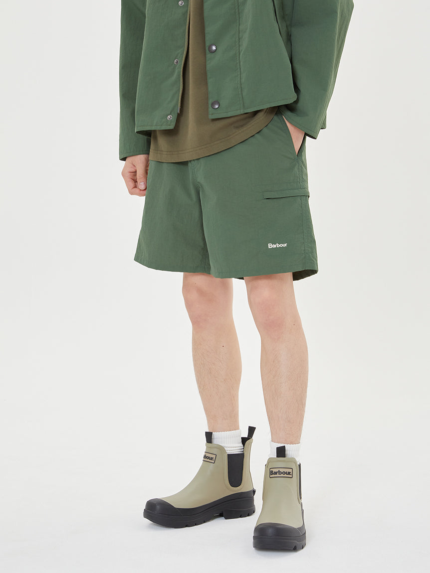 Barbour "JAPAN LIMITED" TRANSPORT / 日本限定 尼龍短褲
