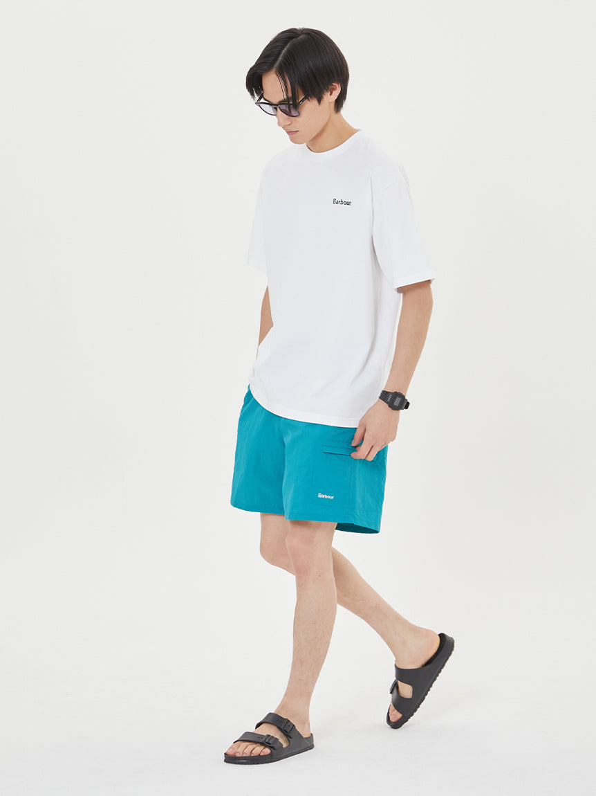 Barbour "JAPAN LIMITED" TRANSPORT / 日本限定 尼龍短褲