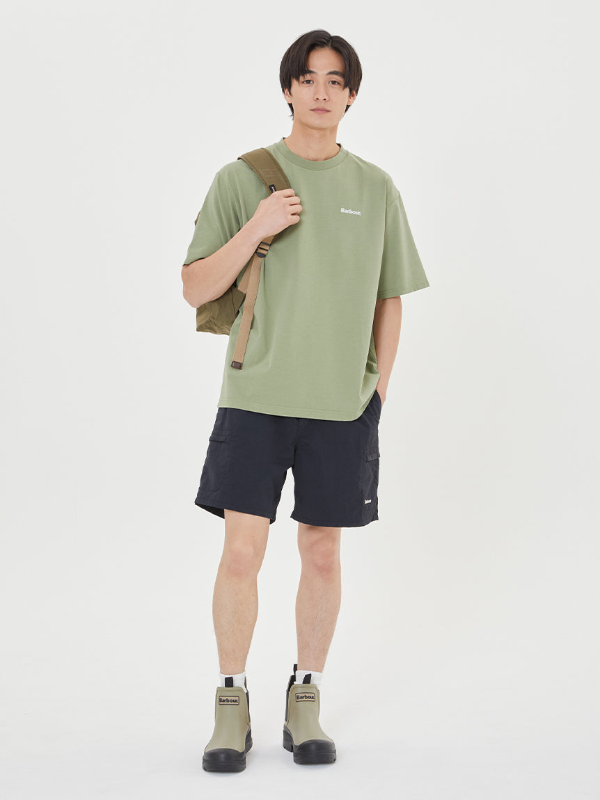 Barbour "JAPAN LIMITED" TRANSPORT / 日本限定 尼龍短褲