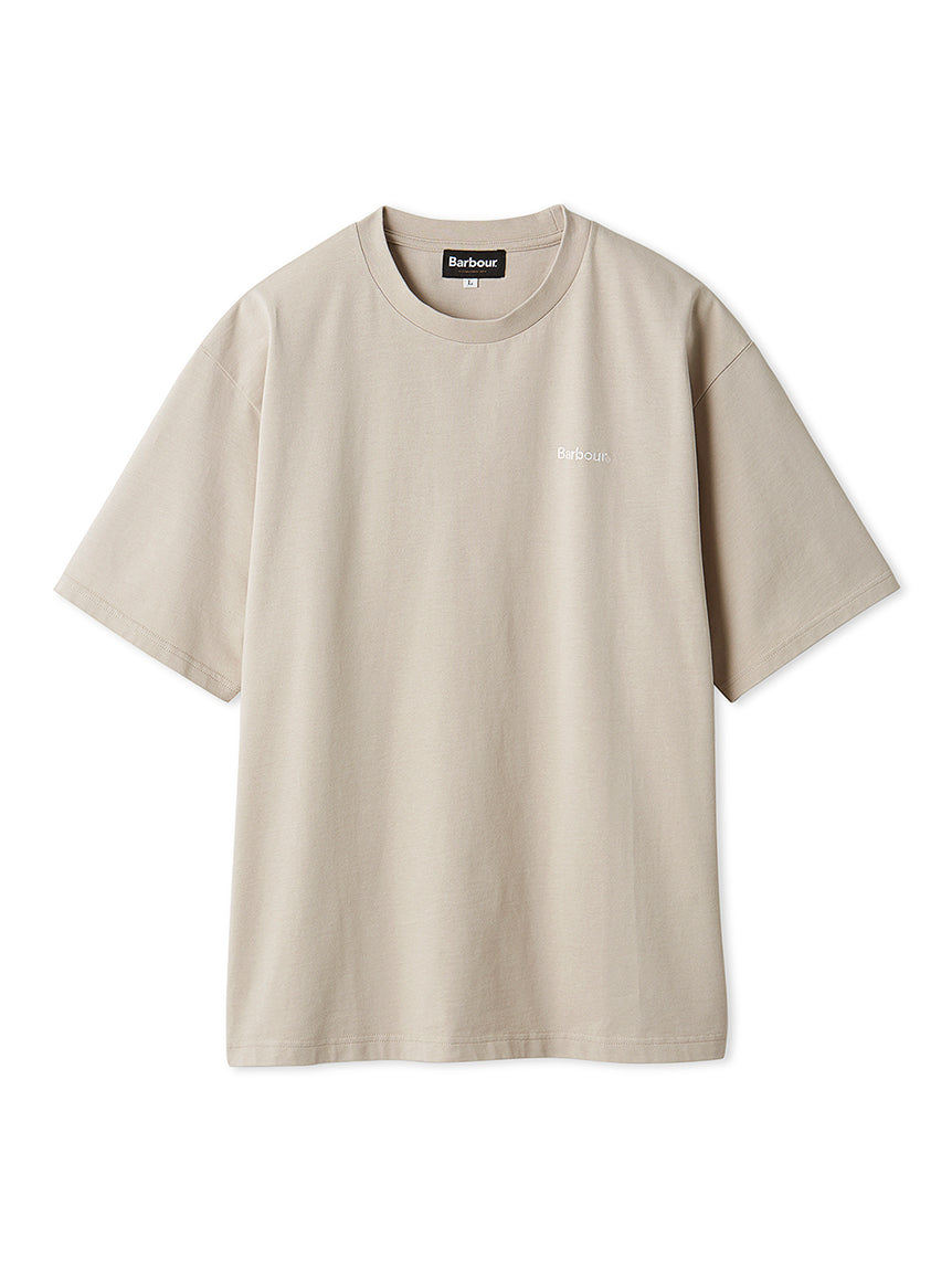 Barbour "JAPAN LIMITED" / 日本限定 刺繡 LOGO 短袖T恤
