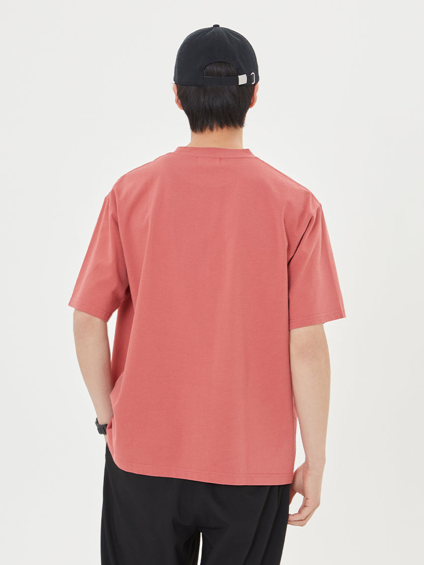 Barbour "JAPAN LIMITED" / 日本限定 刺繡 LOGO 短袖T恤