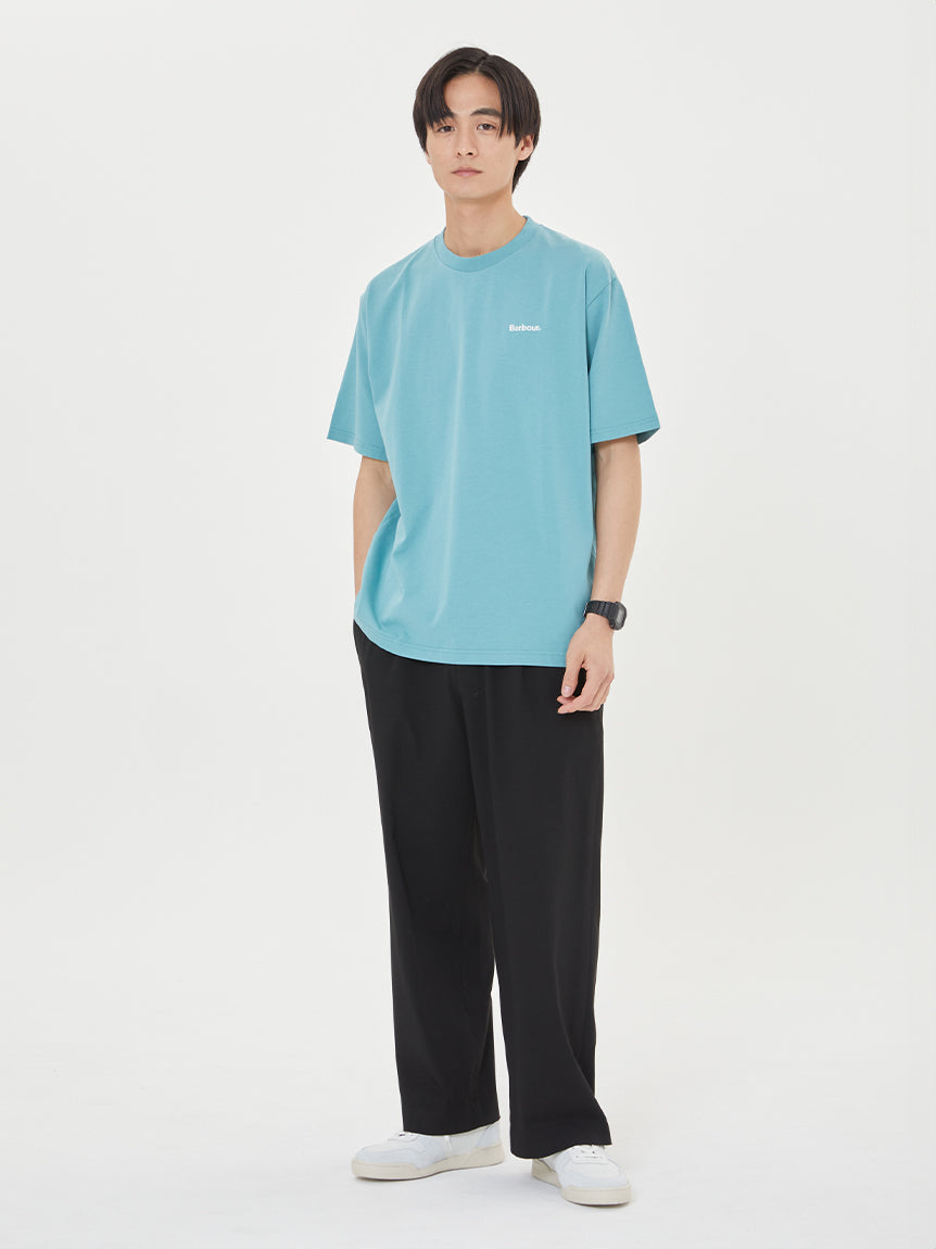 Barbour "JAPAN LIMITED" / 日本限定 刺繡 LOGO 短袖T恤