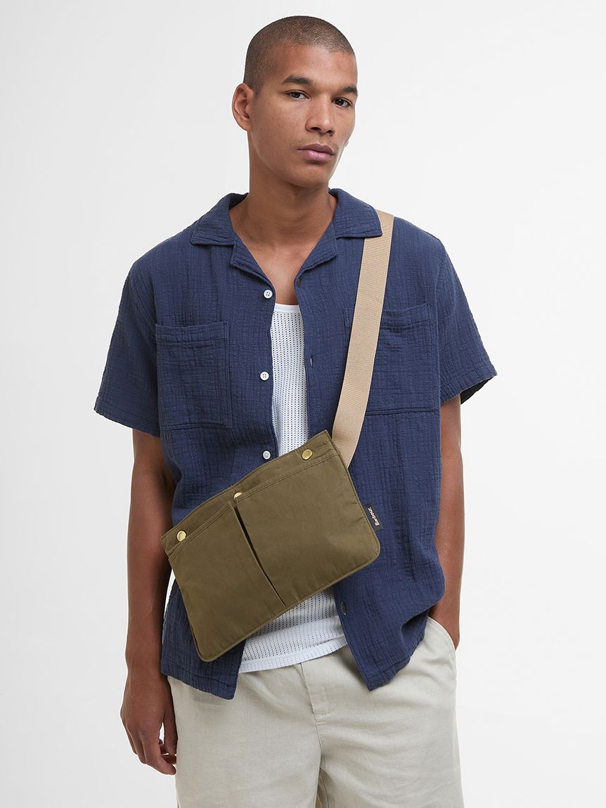 Barbour TRANSPORT  / 斜背小包