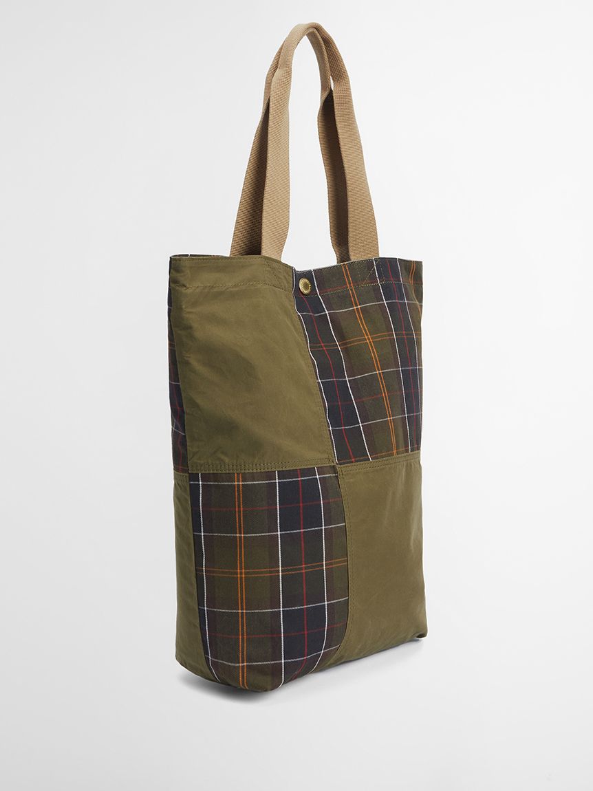 Barbour TRANSPORT / 拼布托特包