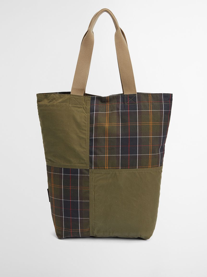 Barbour TRANSPORT / 拼布托特包