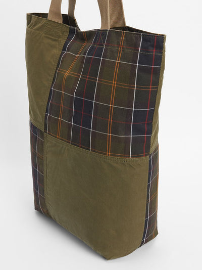 Barbour TRANSPORT / 拼布托特包