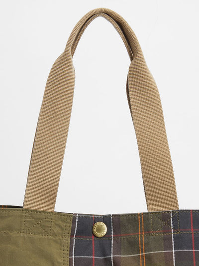 Barbour TRANSPORT / 拼布托特包