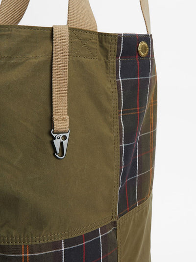 Barbour TRANSPORT / 拼布托特包