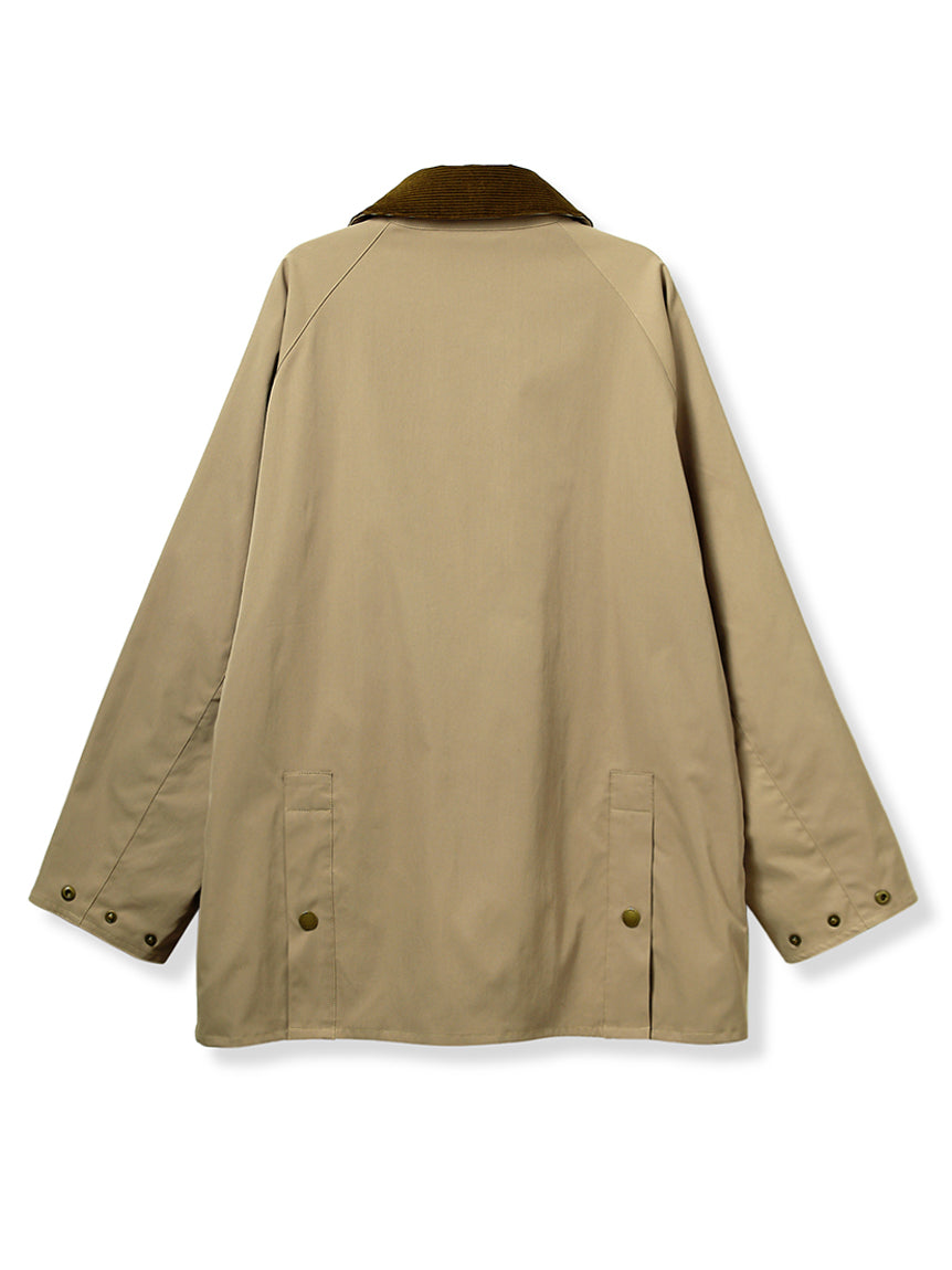 BARBOUR JAPAN LIMITED / BEDALE POLYESTER TWILL NON-WAX OVERSIZED JACKET 外套