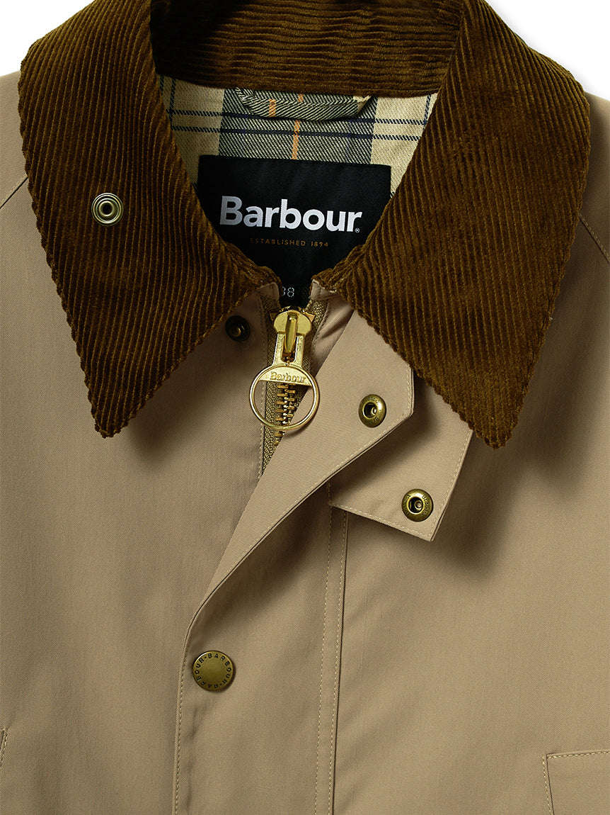 BARBOUR JAPAN LIMITED / BEDALE POLYESTER TWILL NON-WAX OVERSIZED JACKET 外套