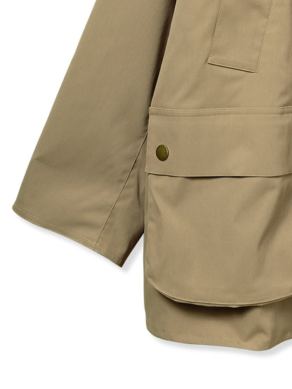 BARBOUR JAPAN LIMITED / BEDALE POLYESTER TWILL NON-WAX OVERSIZED JACKET 外套