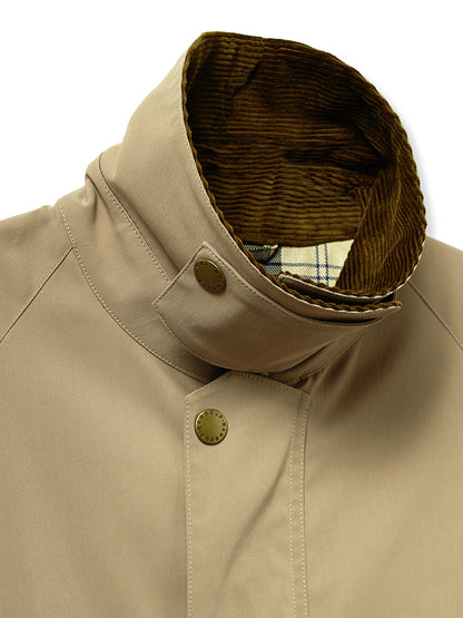 BARBOUR JAPAN LIMITED / BEDALE POLYESTER TWILL NON-WAX OVERSIZED JACKET 外套