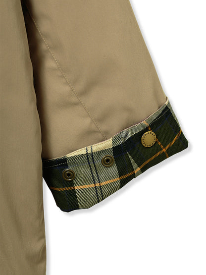 BARBOUR JAPAN LIMITED / BEDALE POLYESTER TWILL NON-WAX OVERSIZED JACKET 外套