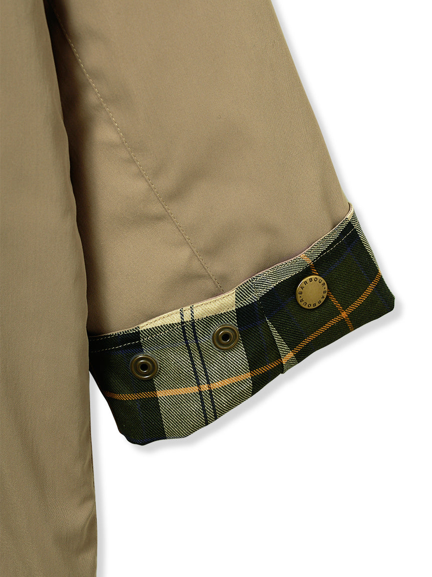 BARBOUR JAPAN LIMITED / BEDALE POLYESTER TWILL NON-WAX OVERSIZED JACKET 外套