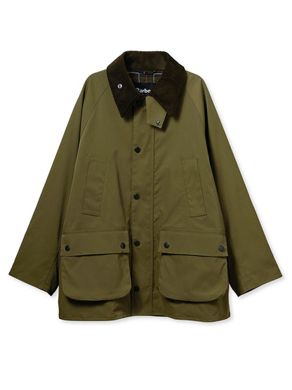 BARBOUR JAPAN LIMITED / BEDALE POLYESTER TWILL NON-WAX OVERSIZED JACKET 外套