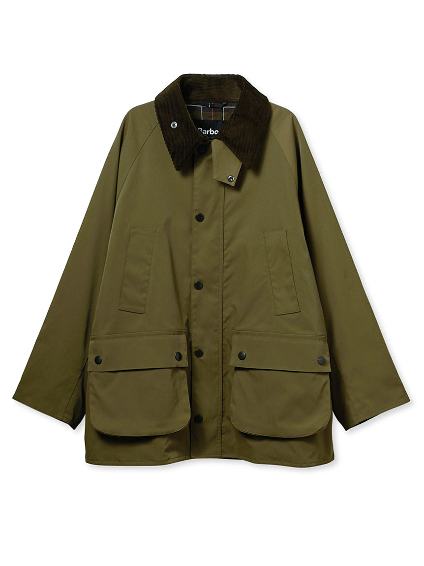 BARBOUR JAPAN LIMITED / BEDALE POLYESTER TWILL NON-WAX OVERSIZED JACKET 外套