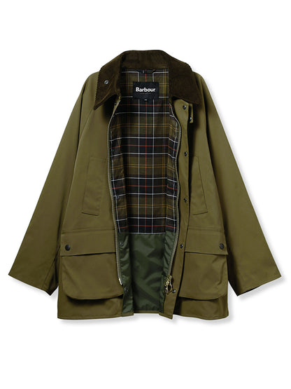 BARBOUR JAPAN LIMITED / BEDALE POLYESTER TWILL NON-WAX OVERSIZED JACKET 外套