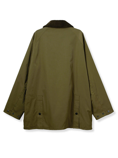 BARBOUR JAPAN LIMITED / BEDALE POLYESTER TWILL NON-WAX OVERSIZED JACKET 外套