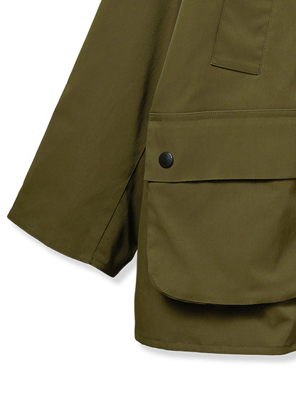 BARBOUR JAPAN LIMITED / BEDALE POLYESTER TWILL NON-WAX OVERSIZED JACKET 外套