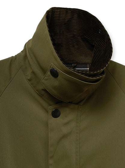 BARBOUR JAPAN LIMITED / BEDALE POLYESTER TWILL NON-WAX OVERSIZED JACKET 外套
