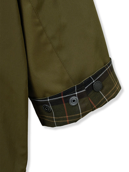 BARBOUR JAPAN LIMITED / BEDALE POLYESTER TWILL NON-WAX OVERSIZED JACKET 外套